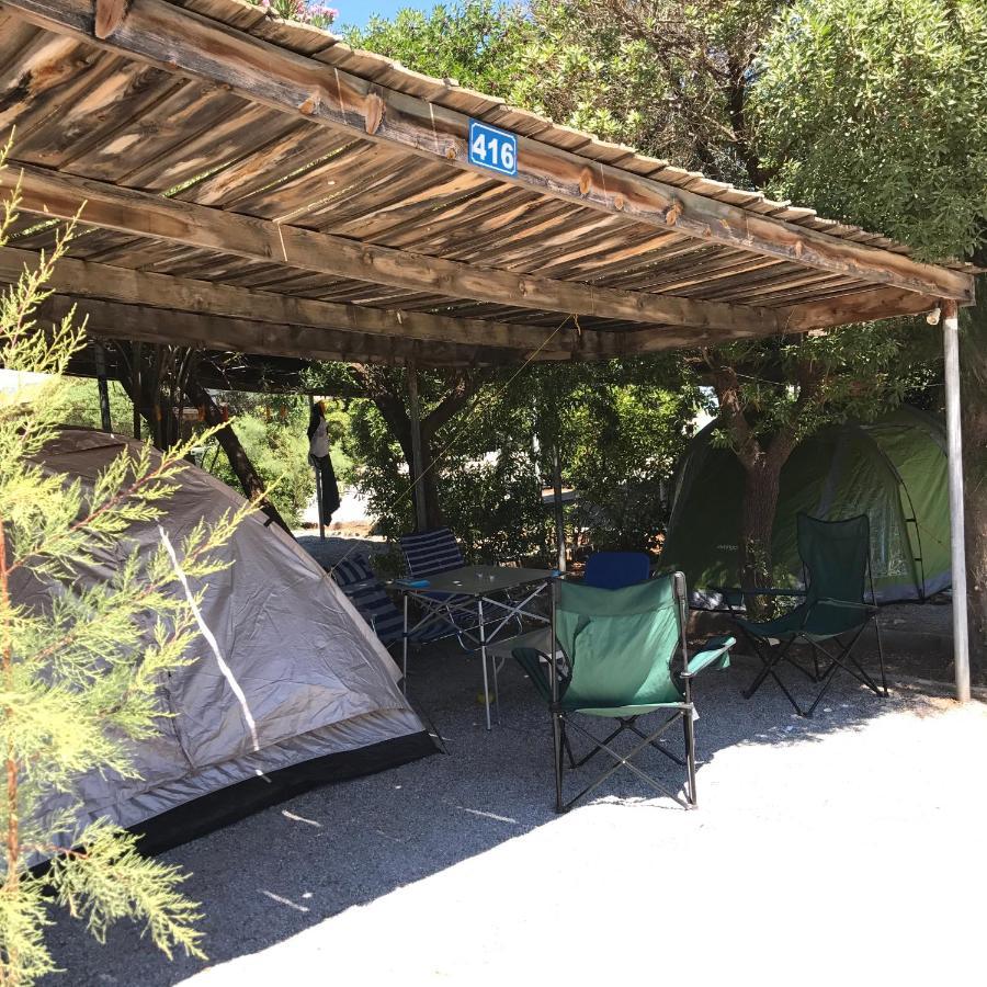 Simos Camping Elafonisos & Bungalows Exteriér fotografie