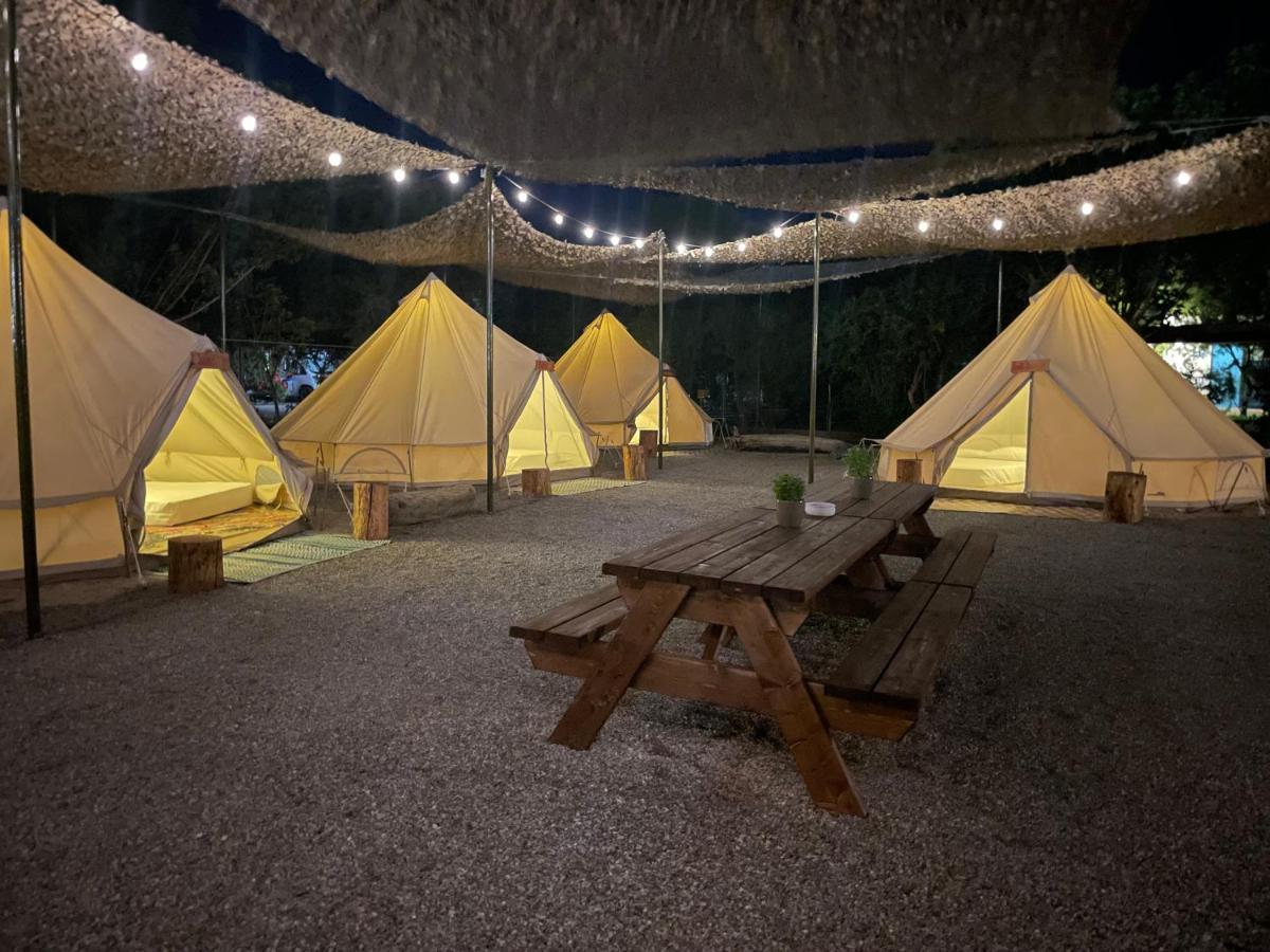 Simos Camping Elafonisos & Bungalows Exteriér fotografie
