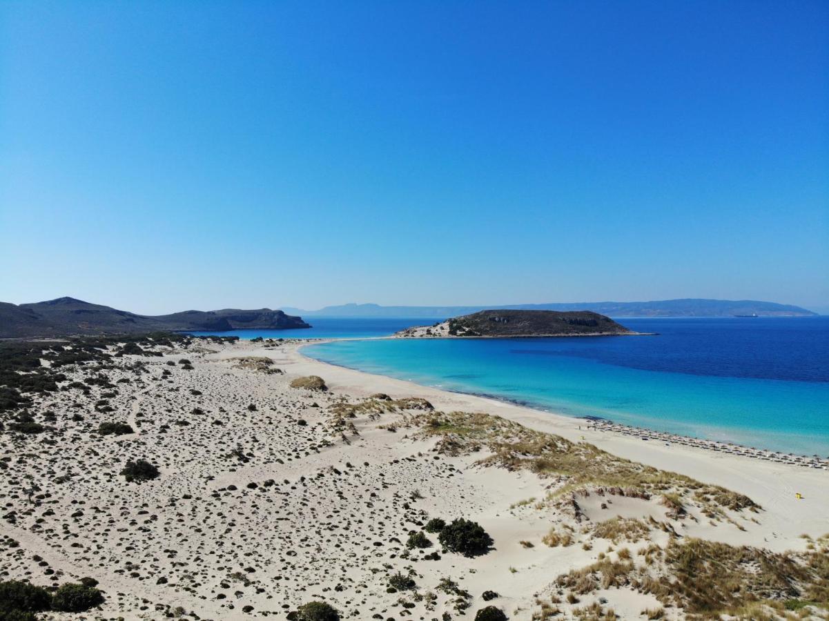 Simos Camping Elafonisos & Bungalows Exteriér fotografie