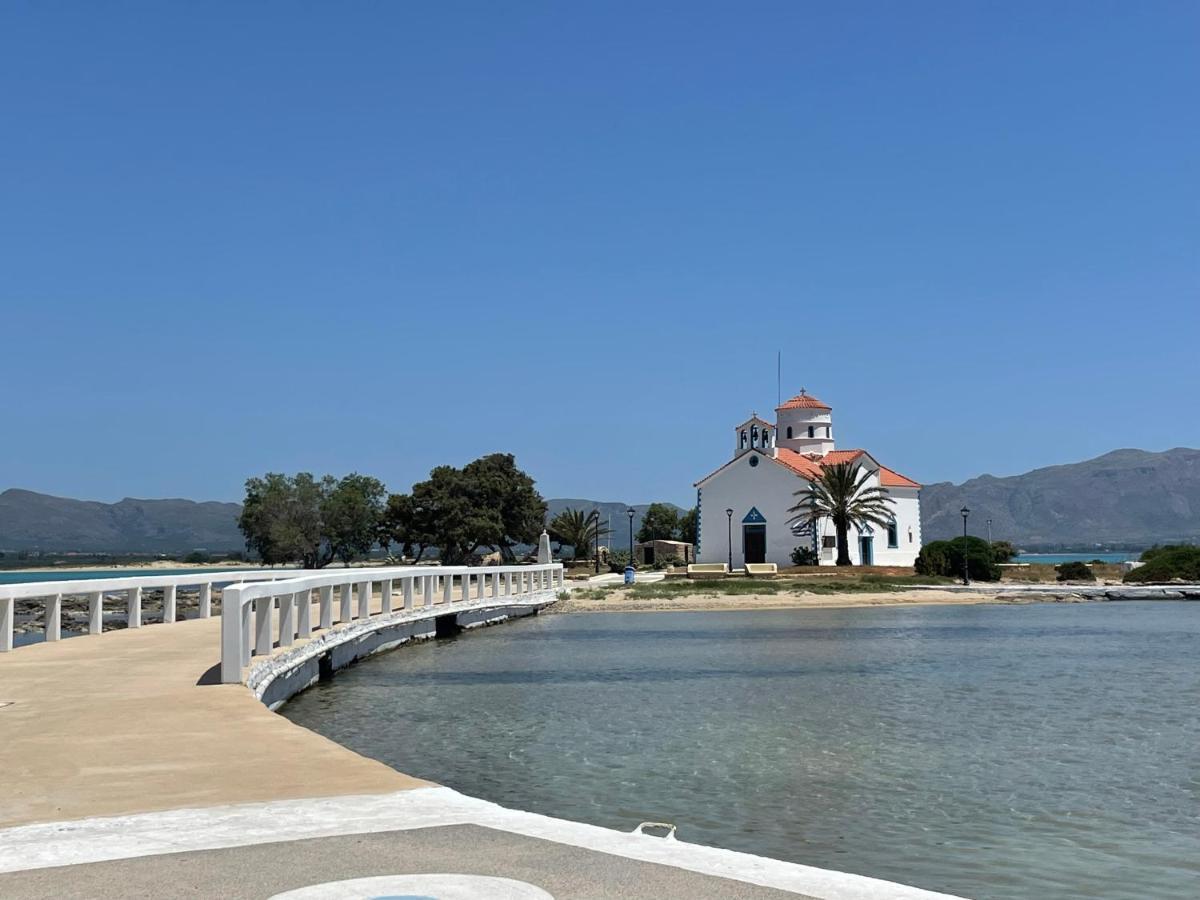 Simos Camping Elafonisos & Bungalows Exteriér fotografie