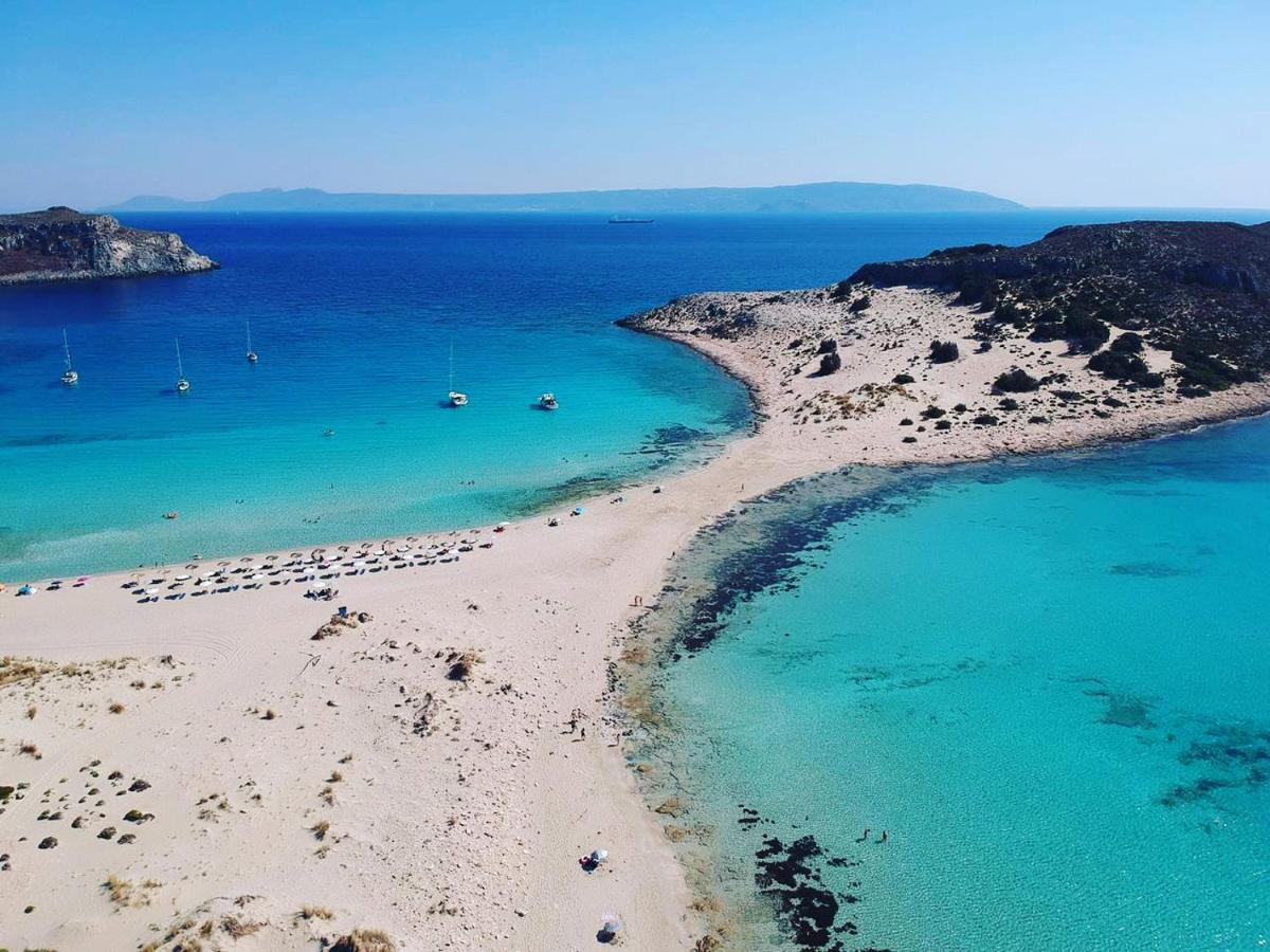 Simos Camping Elafonisos & Bungalows Exteriér fotografie