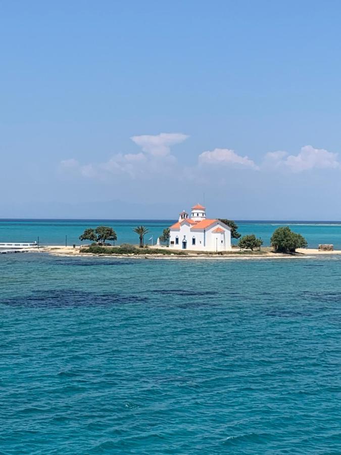 Simos Camping Elafonisos & Bungalows Exteriér fotografie