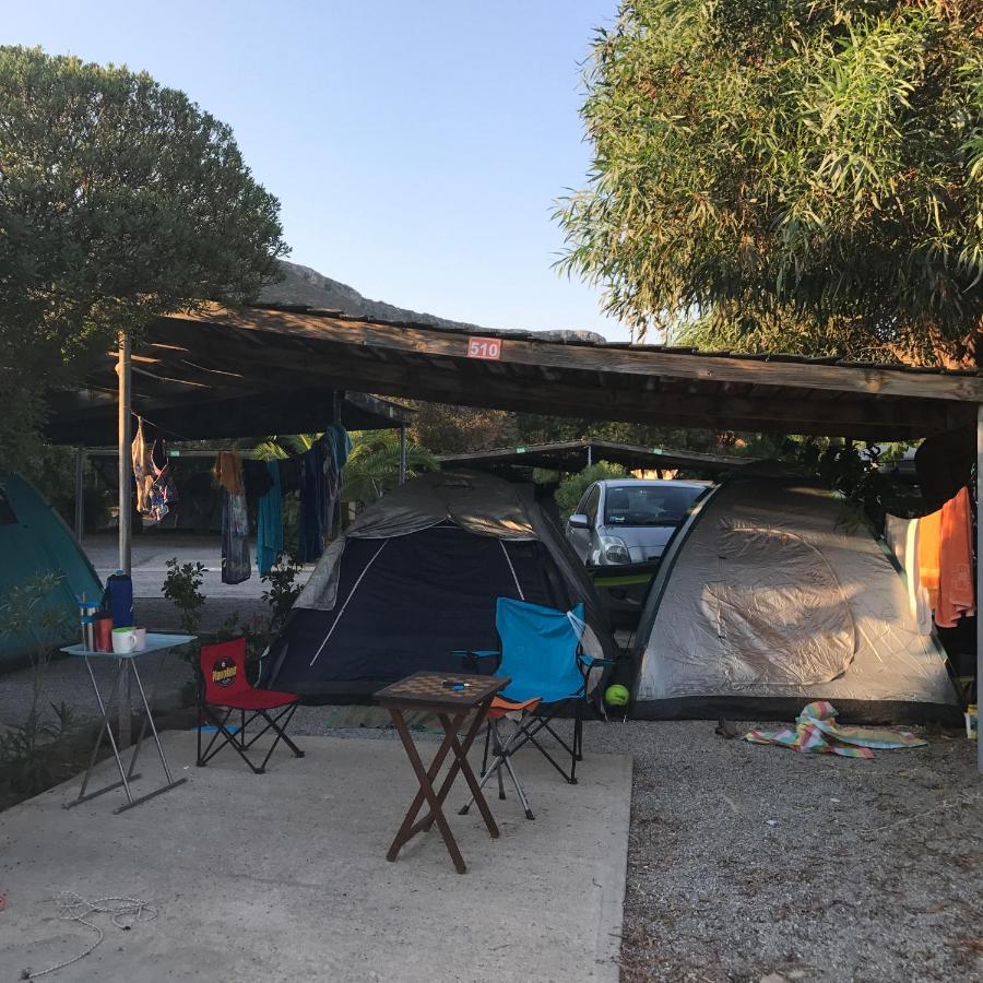 Simos Camping Elafonisos & Bungalows Exteriér fotografie