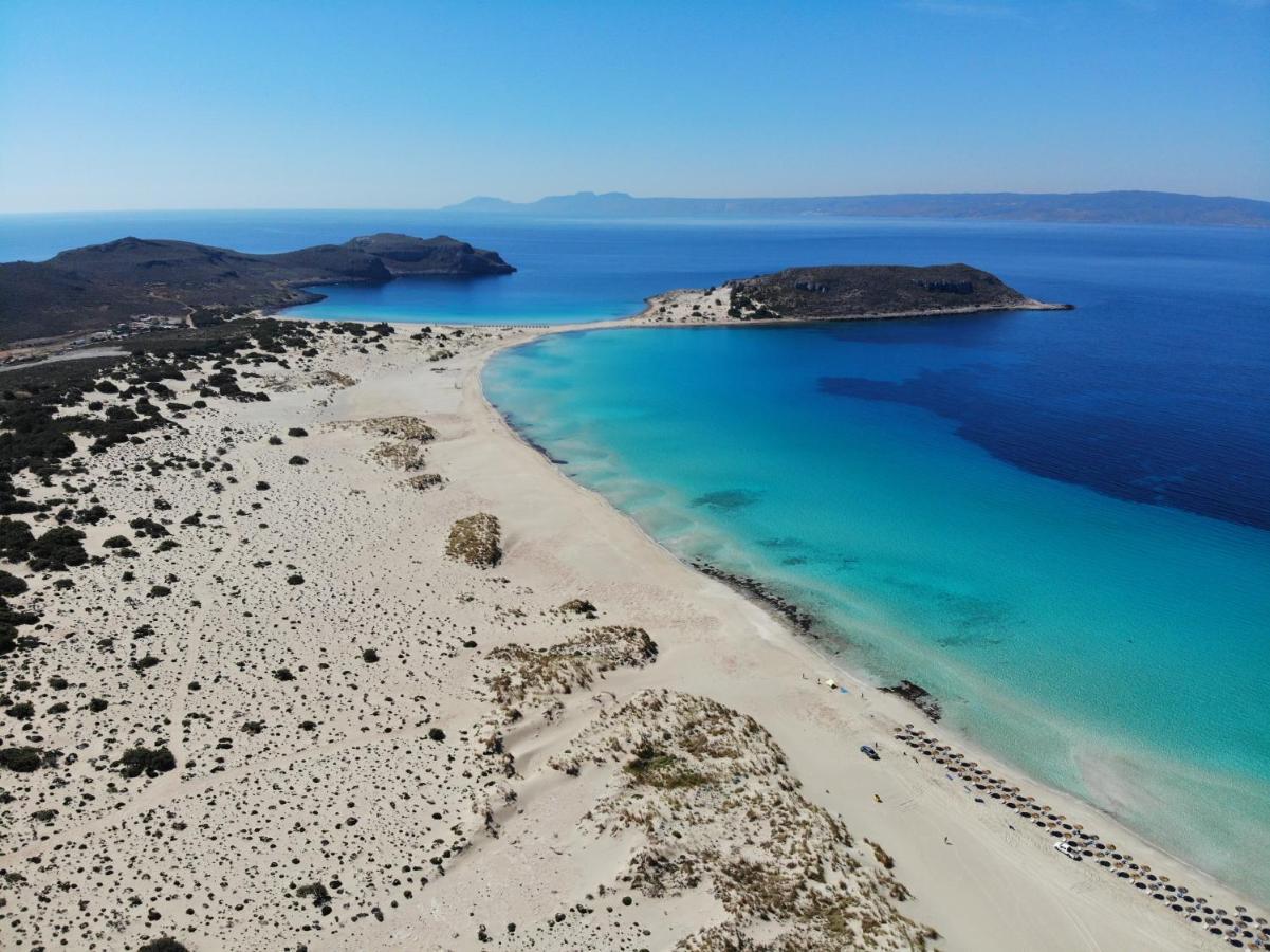 Simos Camping Elafonisos & Bungalows Exteriér fotografie
