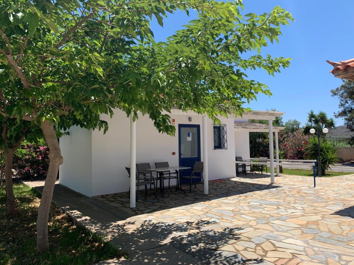 Simos Camping Elafonisos & Bungalows Exteriér fotografie