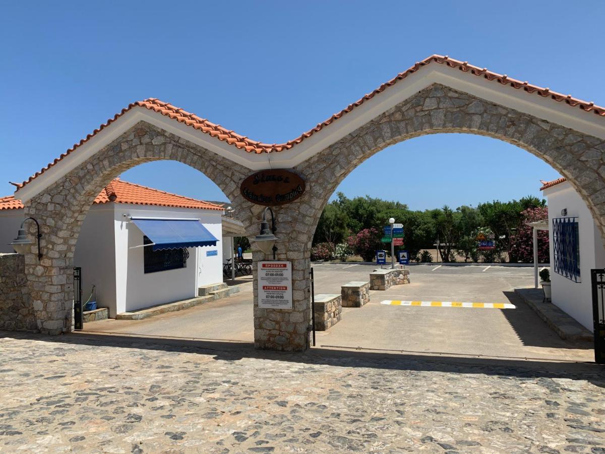 Simos Camping Elafonisos & Bungalows Exteriér fotografie