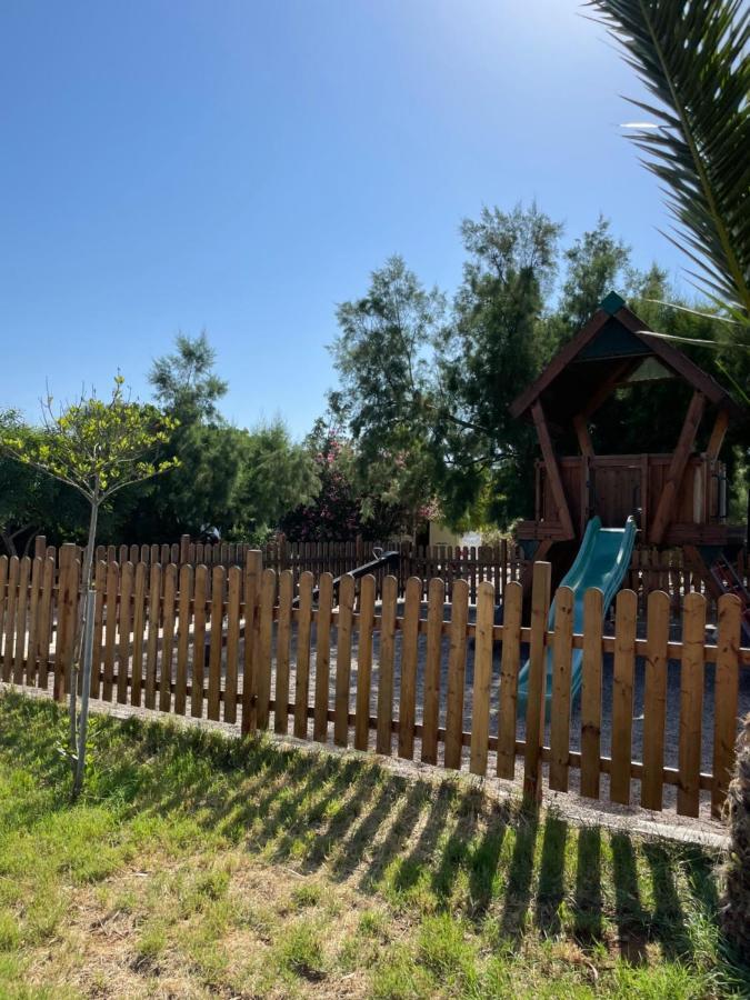 Simos Camping Elafonisos & Bungalows Exteriér fotografie