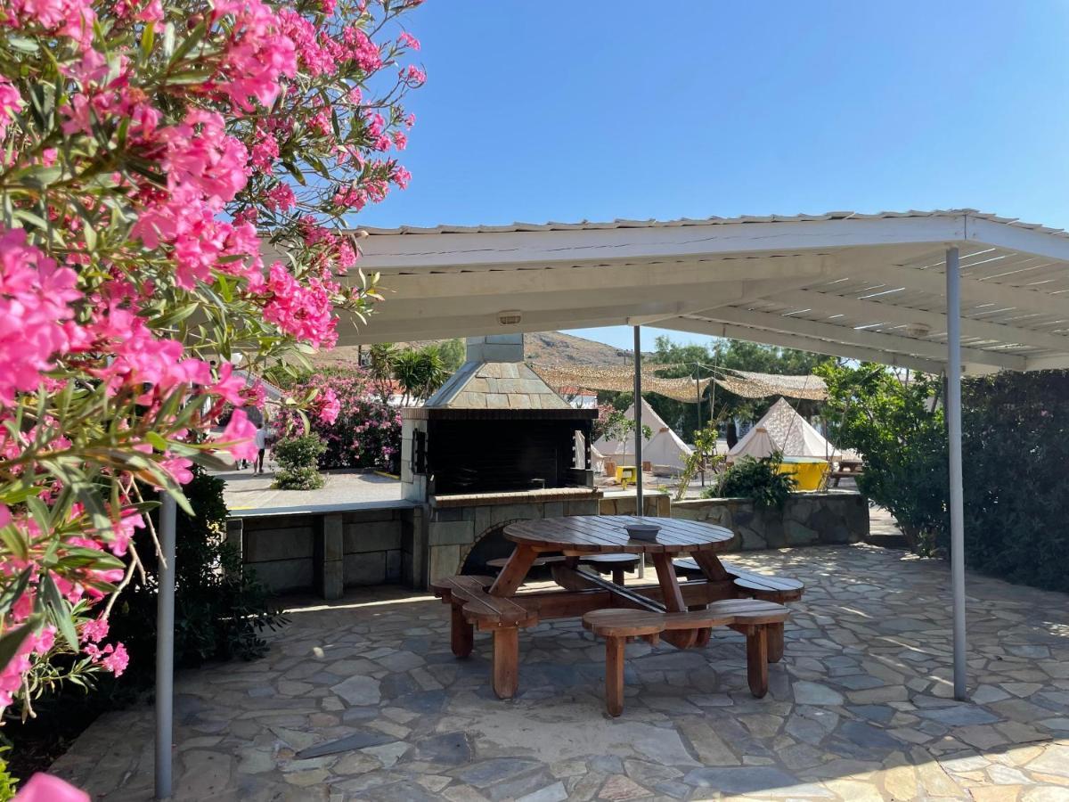 Simos Camping Elafonisos & Bungalows Exteriér fotografie